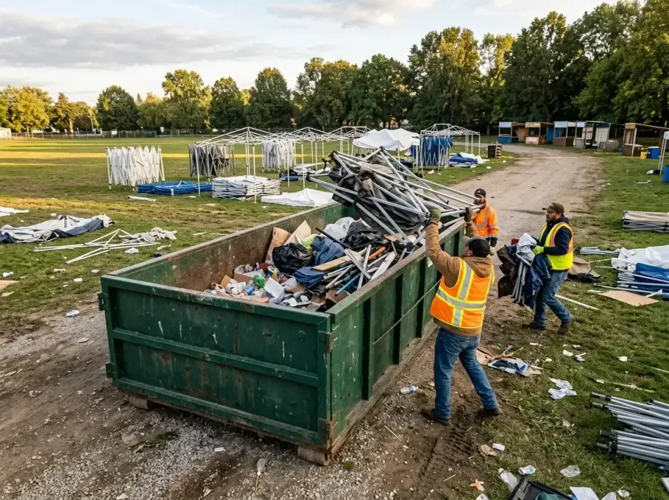 temporary-event-waste-containe-016 — frequently asked questions, Roll-Off Dumpster Rental Services in Downers Grove, IL